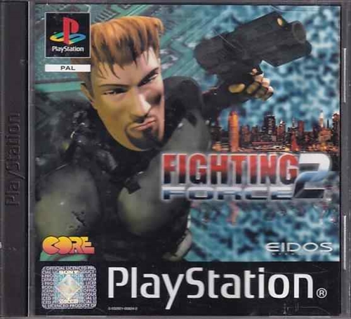 Fighting Force 2 - PS1 (B Grade) (Genbrug)